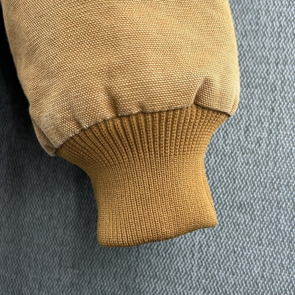 Carhartt Discontinued Sherpa Lined Wildwood Jacket 100815-211 Yellowstone XL - Picture 6 of 15